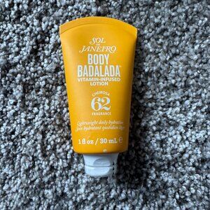 Sol de Janeiro Body Badalada Cheirosa 62 Vitamin Lotion 1 fl oz/30ml Travel Size
